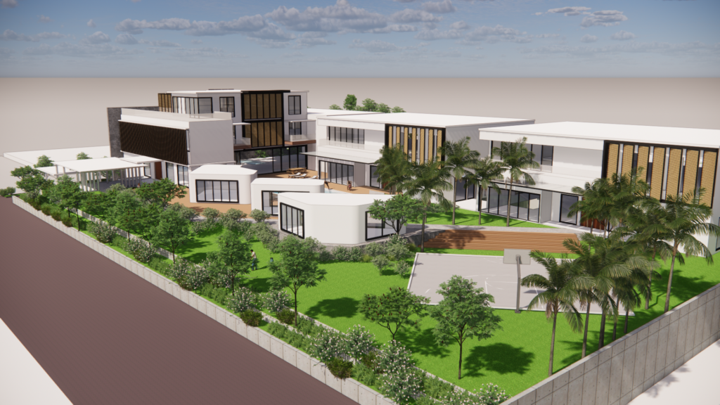 Villa Design for Family, Batam, Indonesia - Lua Architects Associates